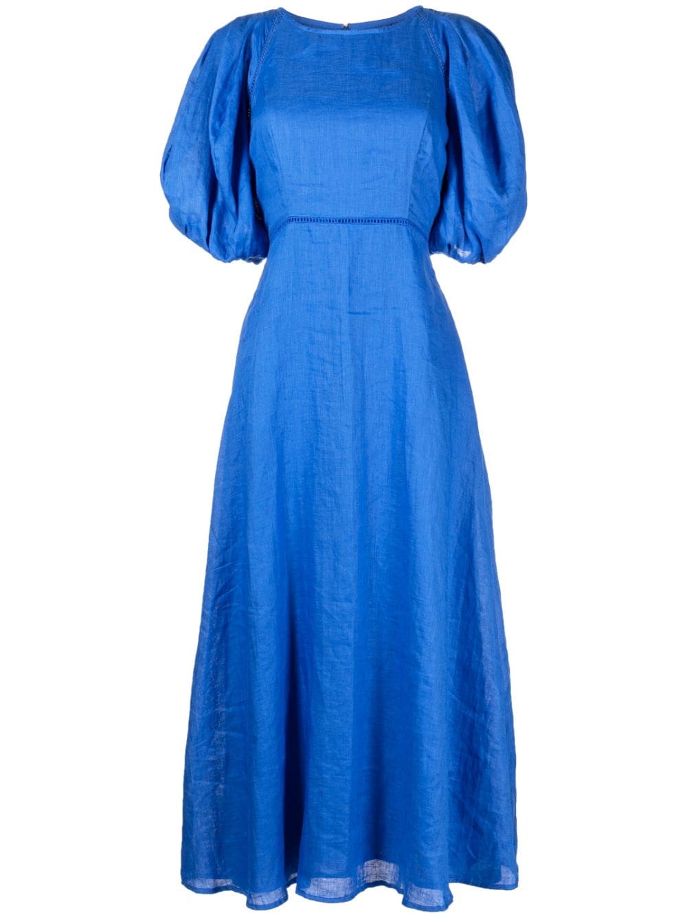 Faithfull the Brand Valerina linen maxi dress - Blue von Faithfull the Brand