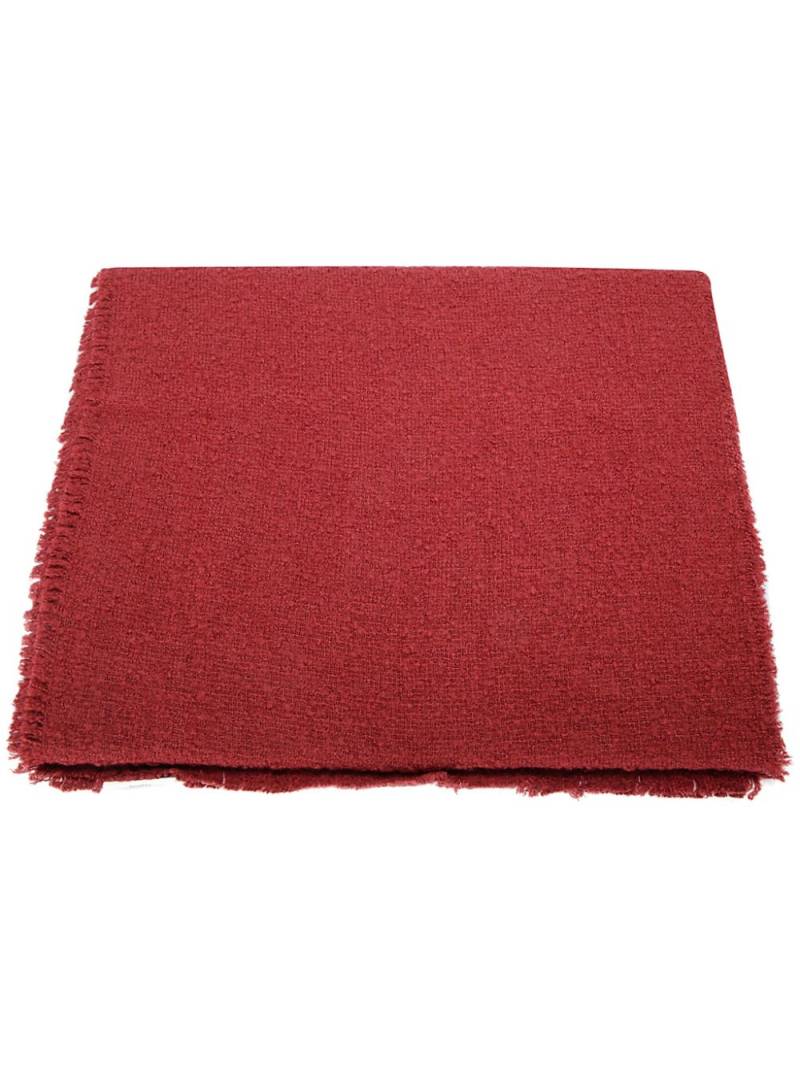 Faliero Sarti Chris scarf - Red von Faliero Sarti