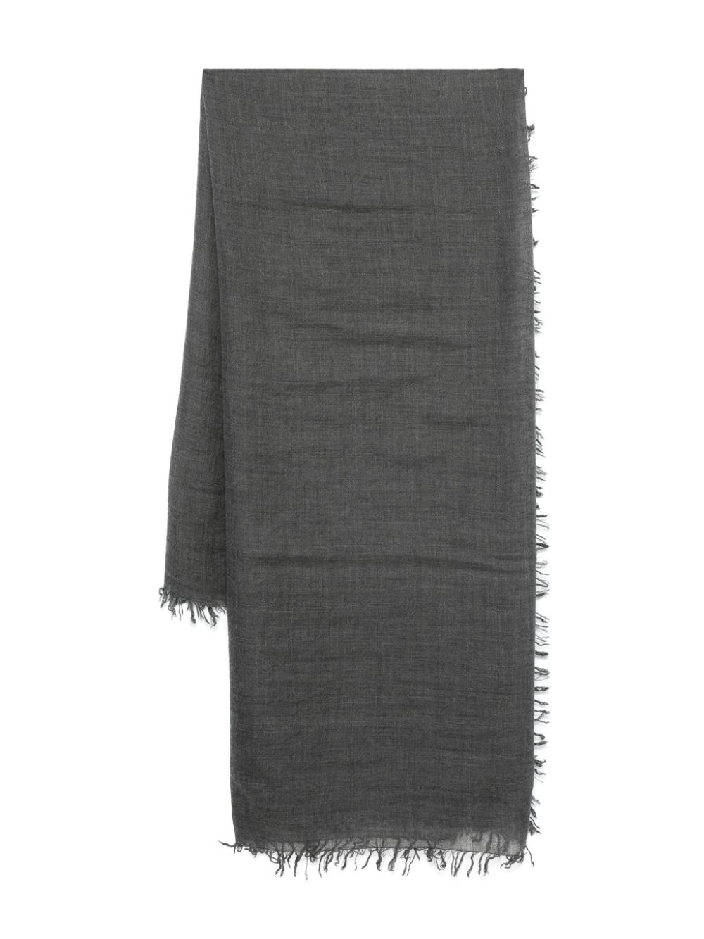 Faliero Sarti Enricam scarf - Grey von Faliero Sarti