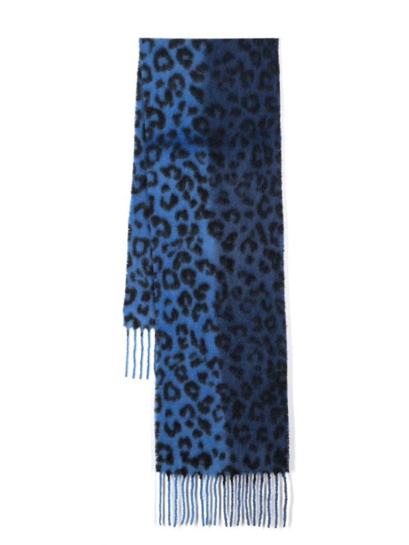 Faliero Sarti Flinstones scarf - Blue von Faliero Sarti