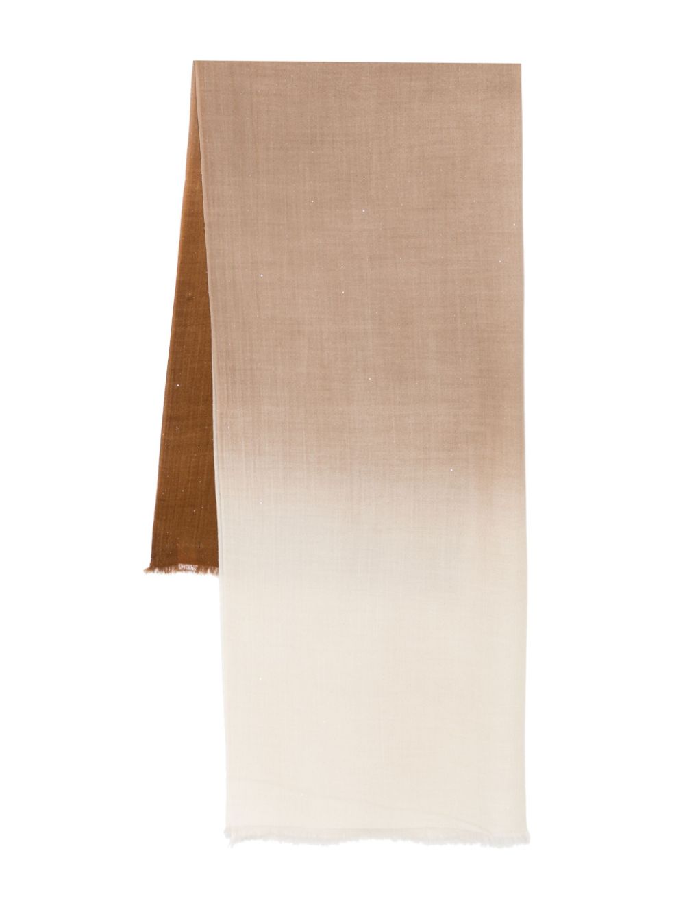 Faliero Sarti Isa scarf - Neutrals von Faliero Sarti