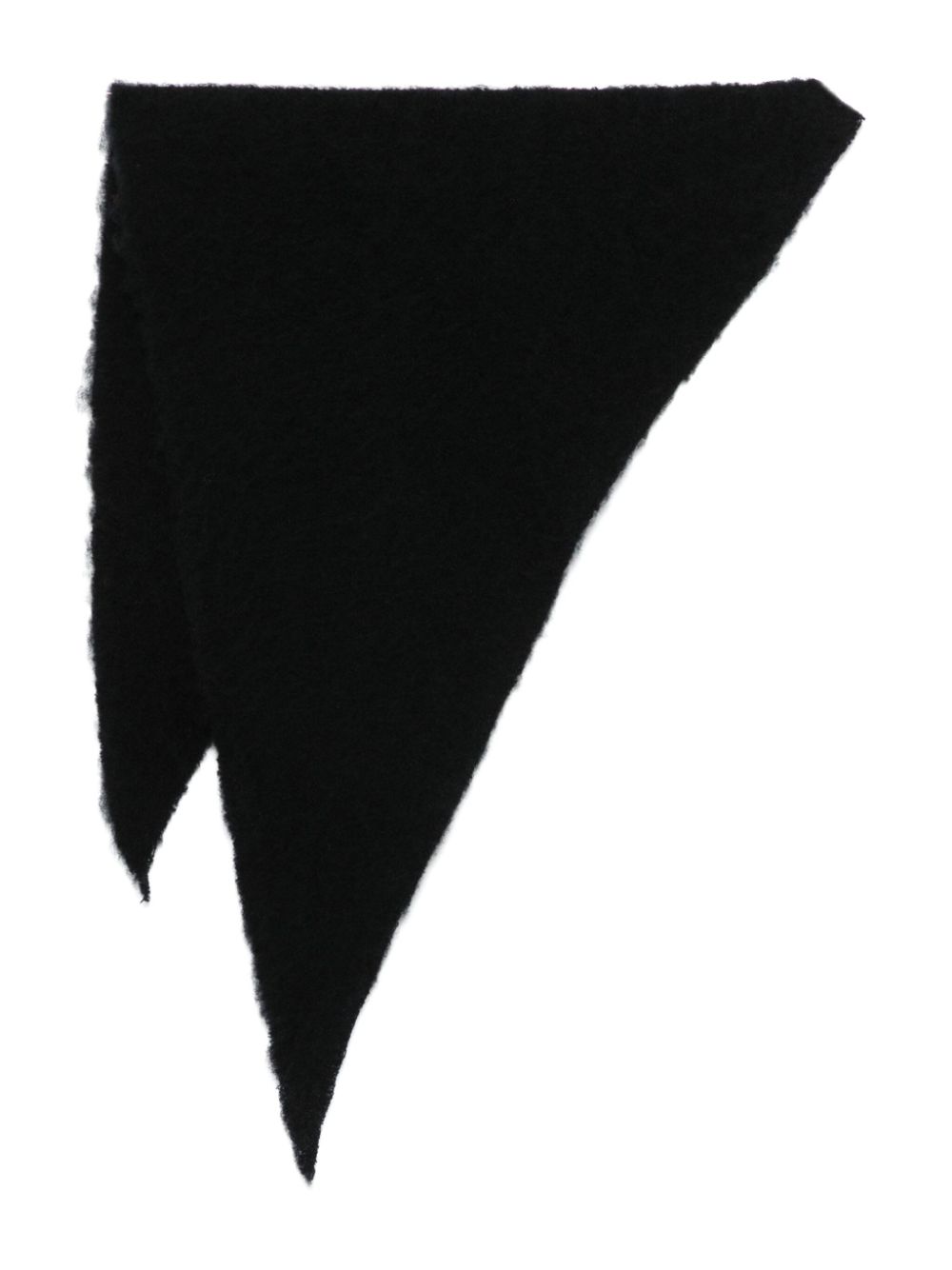 Faliero Sarti Kat scarf - Black von Faliero Sarti