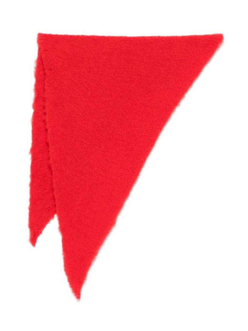 Faliero Sarti Kat scarf - Red von Faliero Sarti