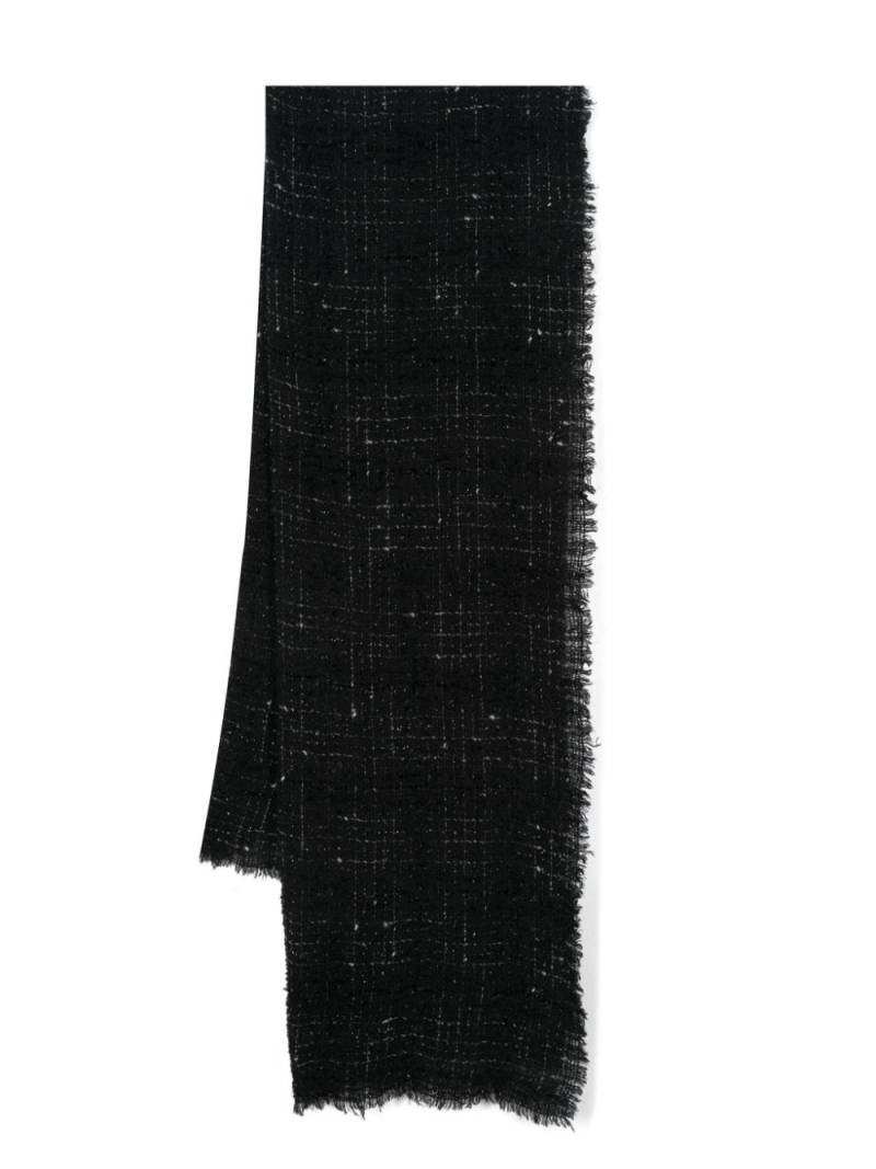 Faliero Sarti Margot scarf - Black von Faliero Sarti