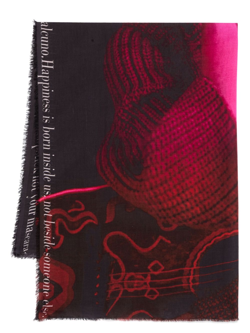 Faliero Sarti Marilyn scarf - Red von Faliero Sarti