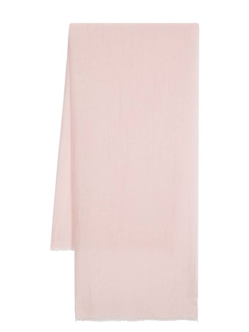 Faliero Sarti Raissa scarf - Pink von Faliero Sarti