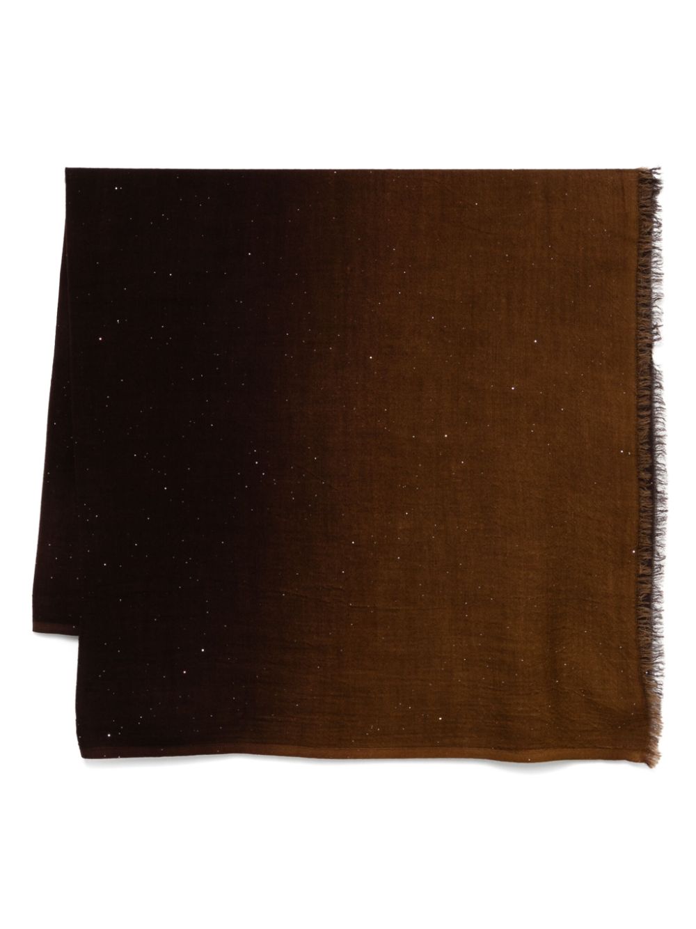 Faliero Sarti Rania scarf - Brown von Faliero Sarti