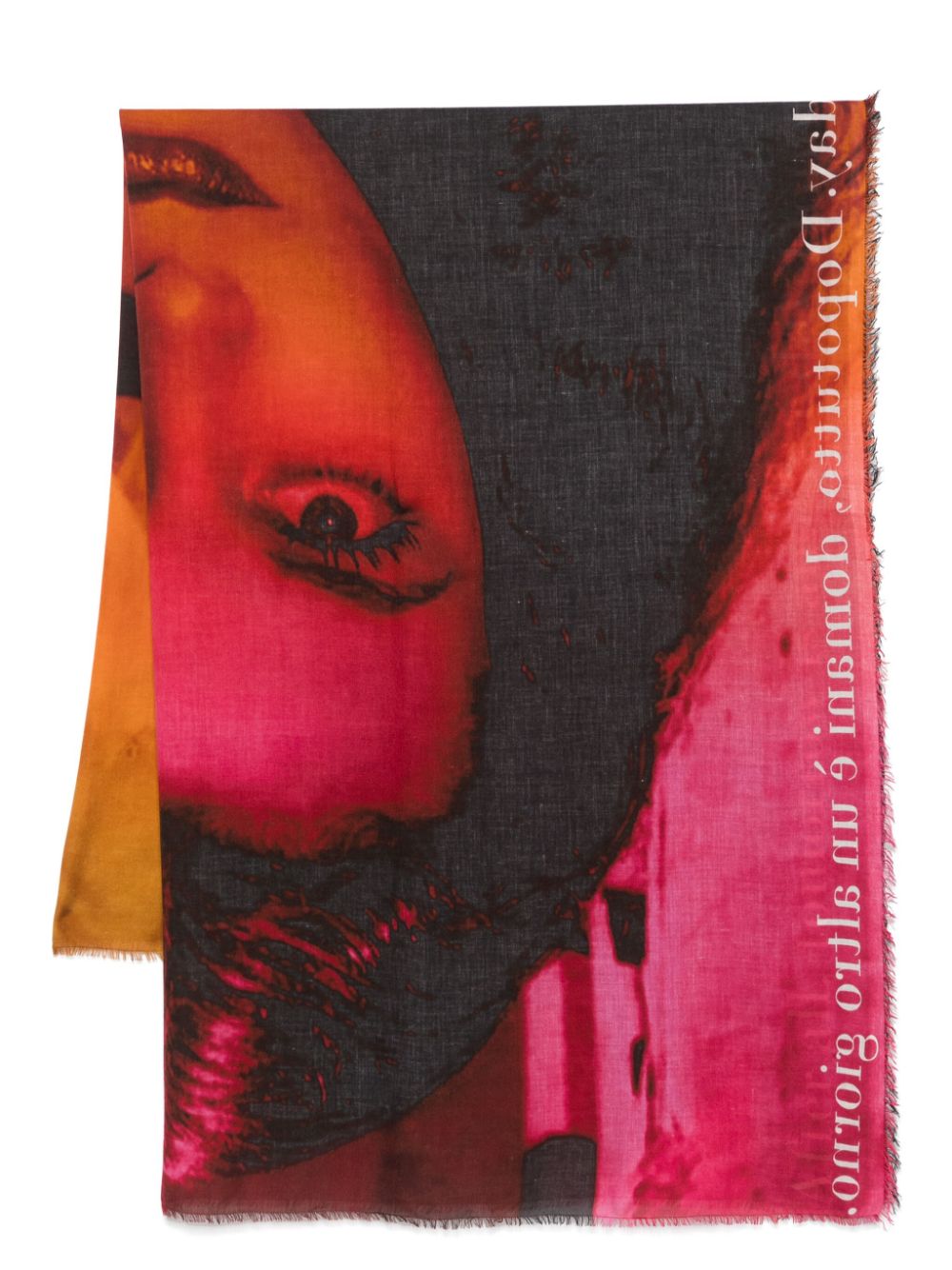 Faliero Sarti Rossella scarf - Orange von Faliero Sarti