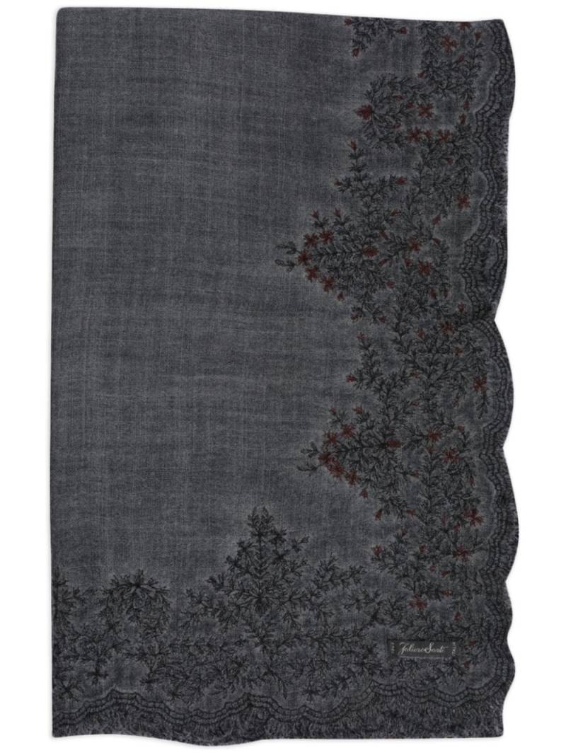 Faliero Sarti Rouge scarf - Grey von Faliero Sarti