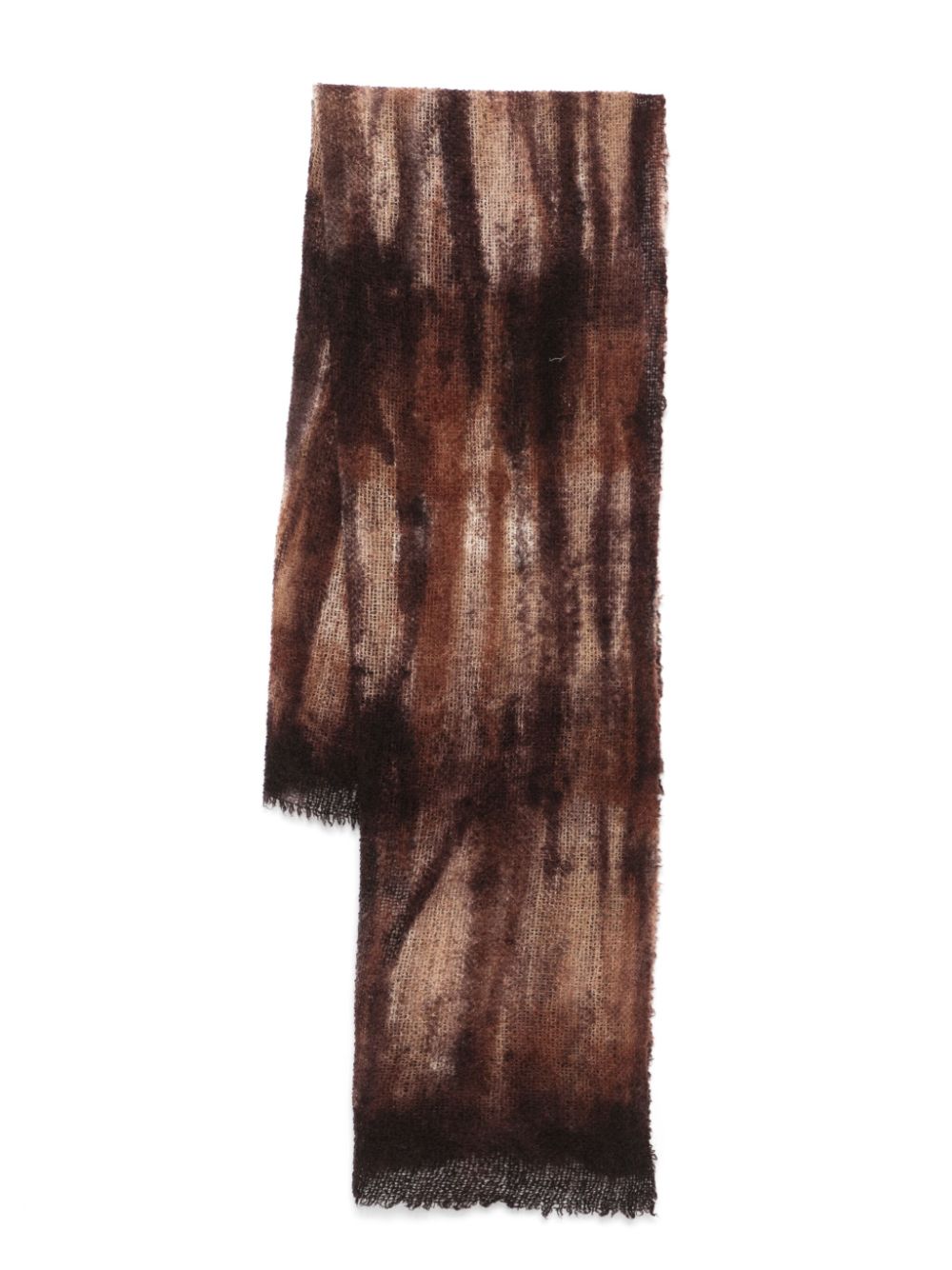 Faliero Sarti Tanzania scarf - Brown von Faliero Sarti