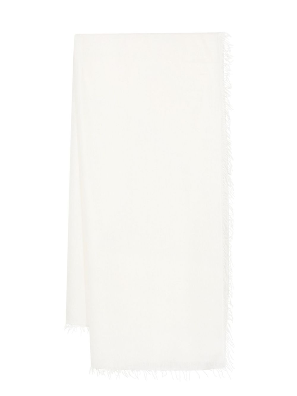 Faliero Sarti fringed-edge scarf - Neutrals von Faliero Sarti