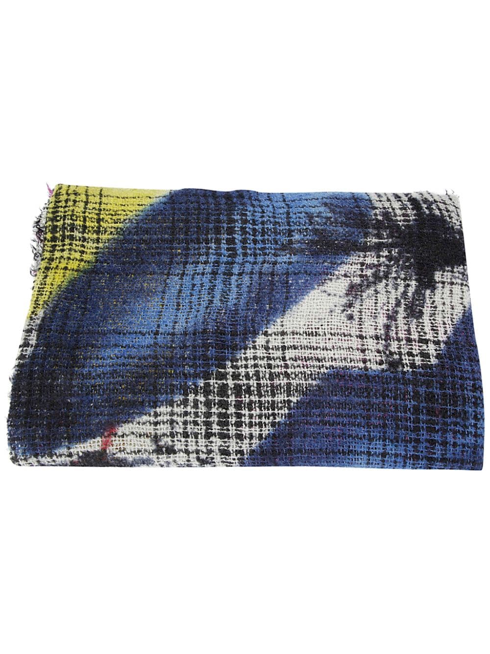 Faliero Sarti knitted scarf - Blue von Faliero Sarti