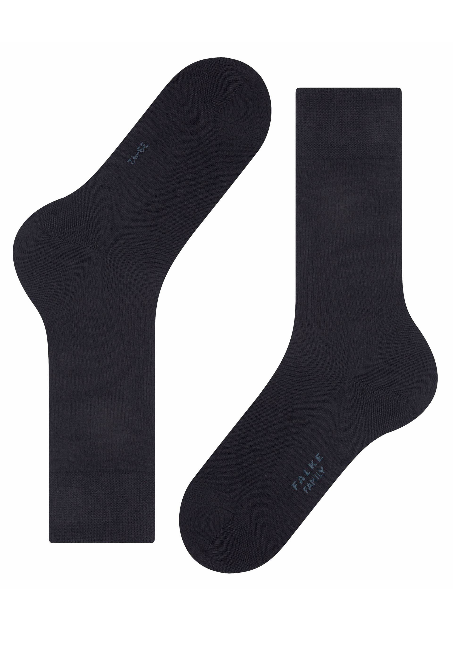 FALKE Businesssocken, (2er Pack), mit Logo Einstrick von Falke