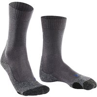 FALKE Damen Wandersocken TK 2 Explore Cool grau | 35/36 von Falke