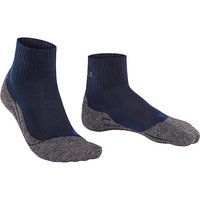 FALKE Damen Wandersocken TK 2 Short Cool blau | 35/36 von Falke