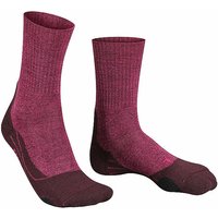 FALKE Damen Wandersocken TK2 Wool beere | 41/42 von Falke