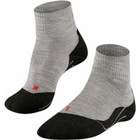 FALKE Herren Outdoorsocken TK 5 Short grau | 46-48 von Falke