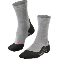 FALKE Herren Trekking Socken TK5 Light Grey  grau | 39-41 von Falke