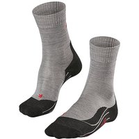 FALKE Herren Trekking Socken TK5 Light Grey  grau | 46-48 von Falke