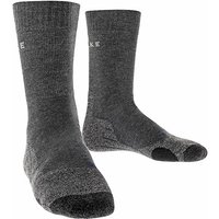 FALKE Herren Wandersocken TK2 Cool grau | 42/43 von Falke