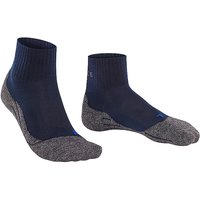 FALKE Herren Wandersocken TK2 Short Cool dunkelblau | 39-41 von Falke