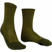 FALKE Herren Wandersocken TK2 Wool olive | 42/43 von Falke