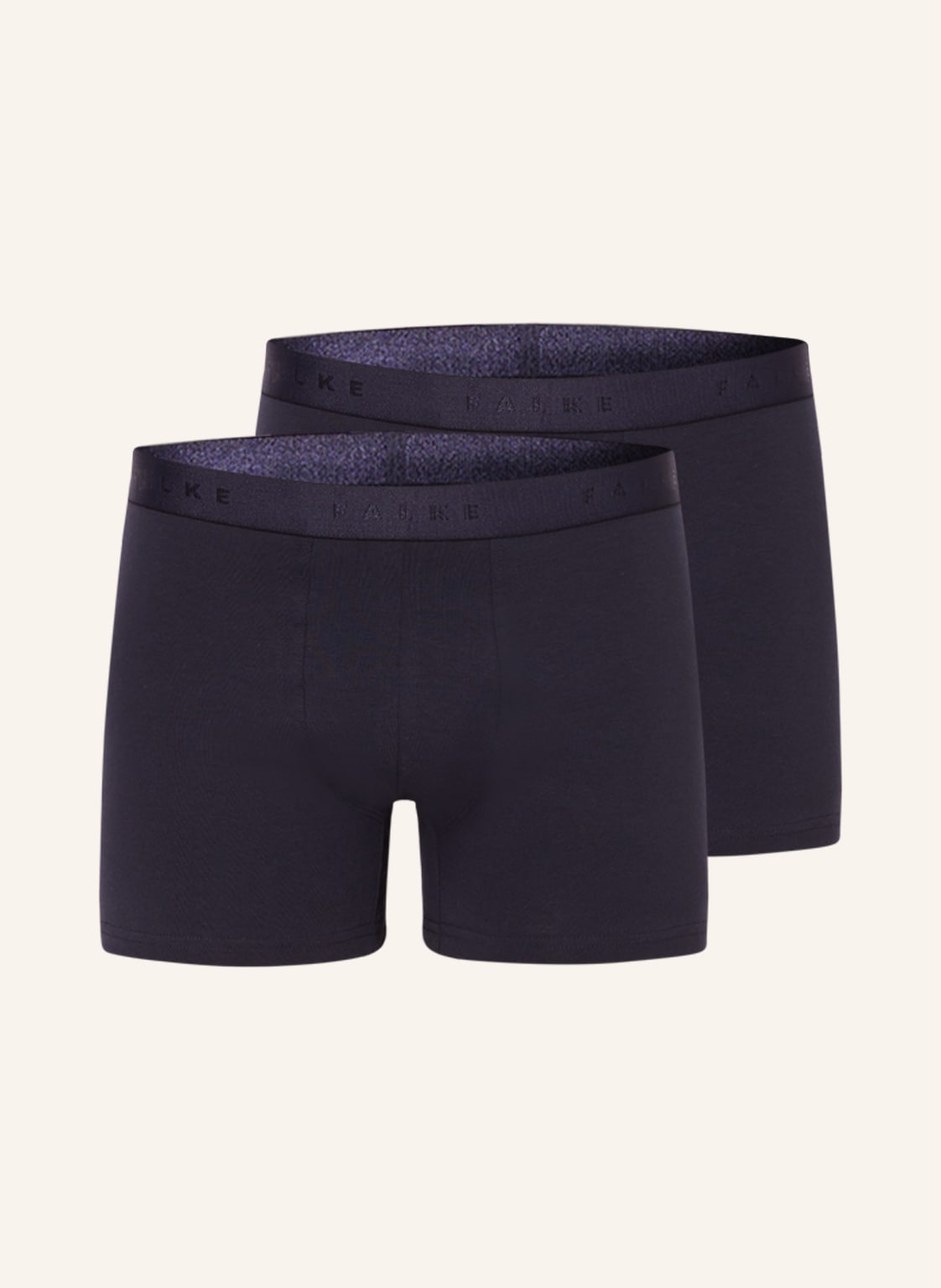 Falke 2er-Pack Boxershorts Daily Comfort blau von Falke