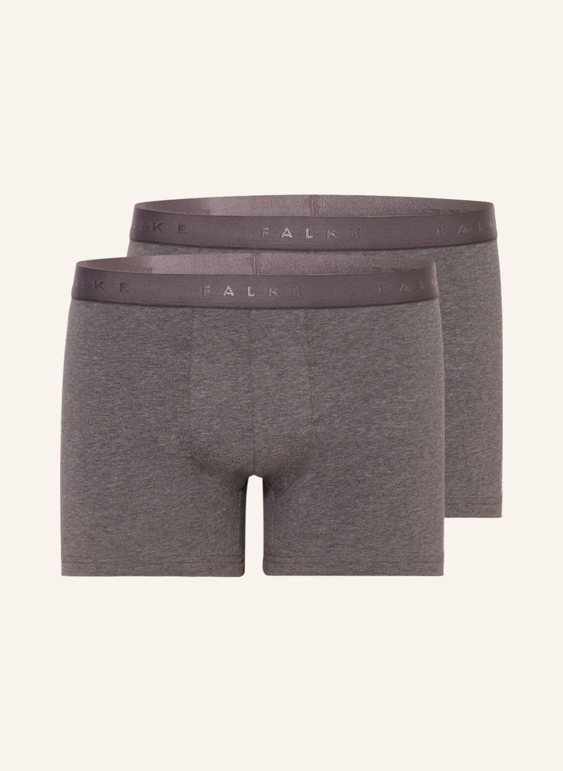 Falke 2er-Pack Boxershorts Daily Comfort grau Falke 2er-Pack Boxershorts Daily Comfort grau von Falke