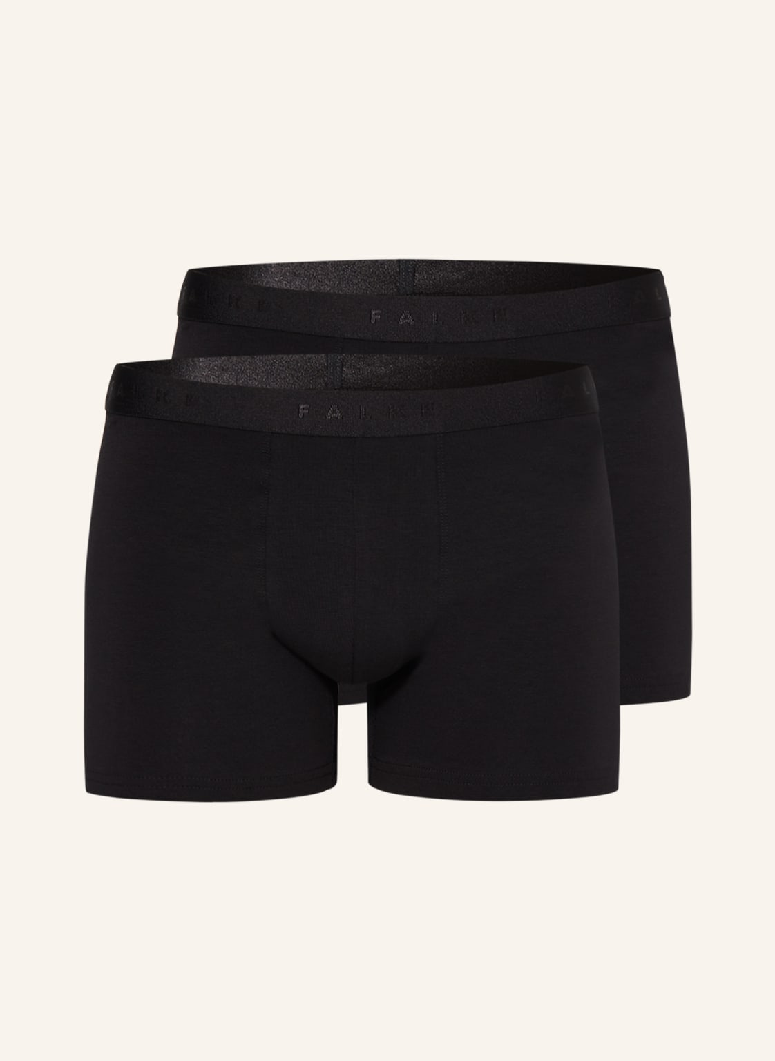 Falke 2er-Pack Boxershorts Daily Comfort schwarz Falke 2er-Pack Boxershorts Daily Comfort schwarz von Falke