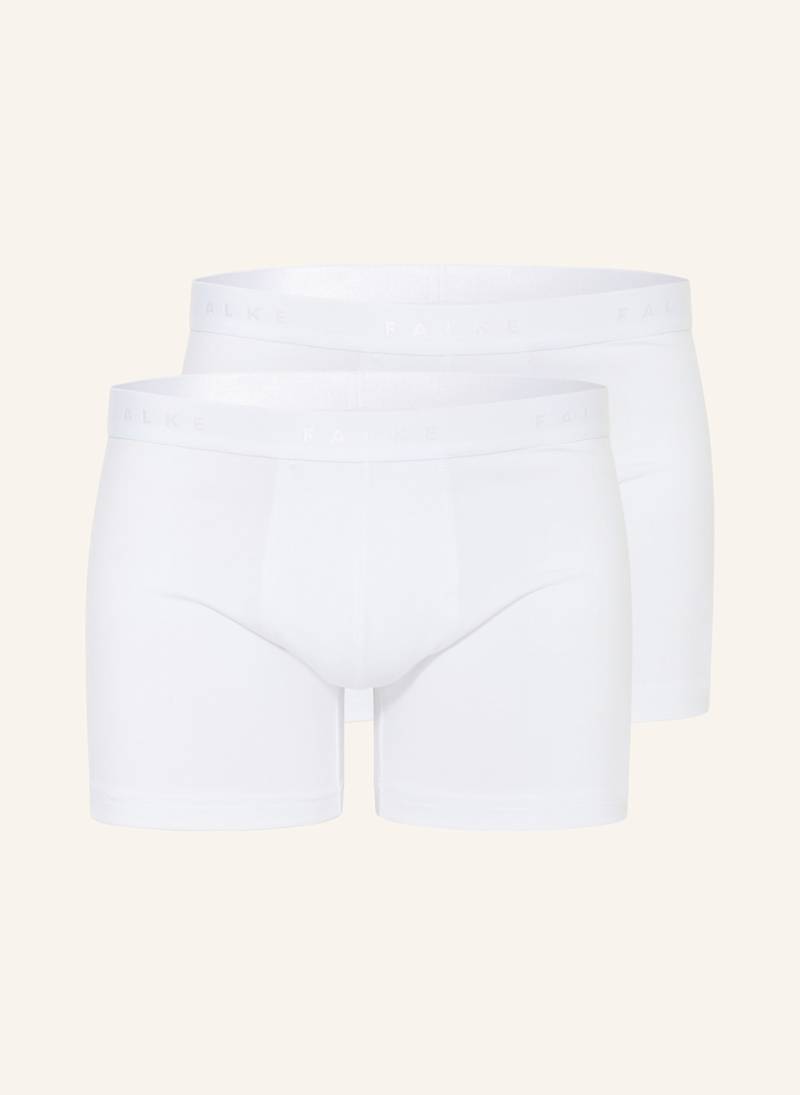 Falke 2er-Pack Boxershorts Daily Comfort weiss von Falke