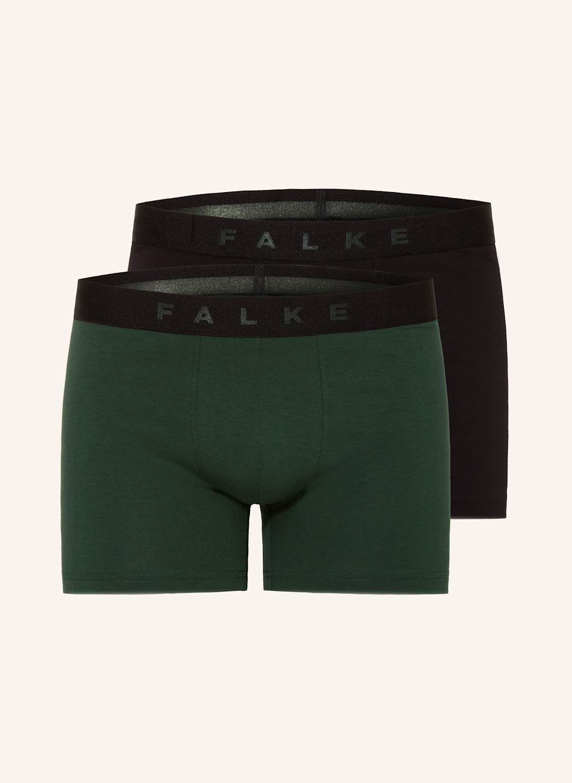 Falke 2er-Pack Boxershorts Daily Comfort blau von Falke