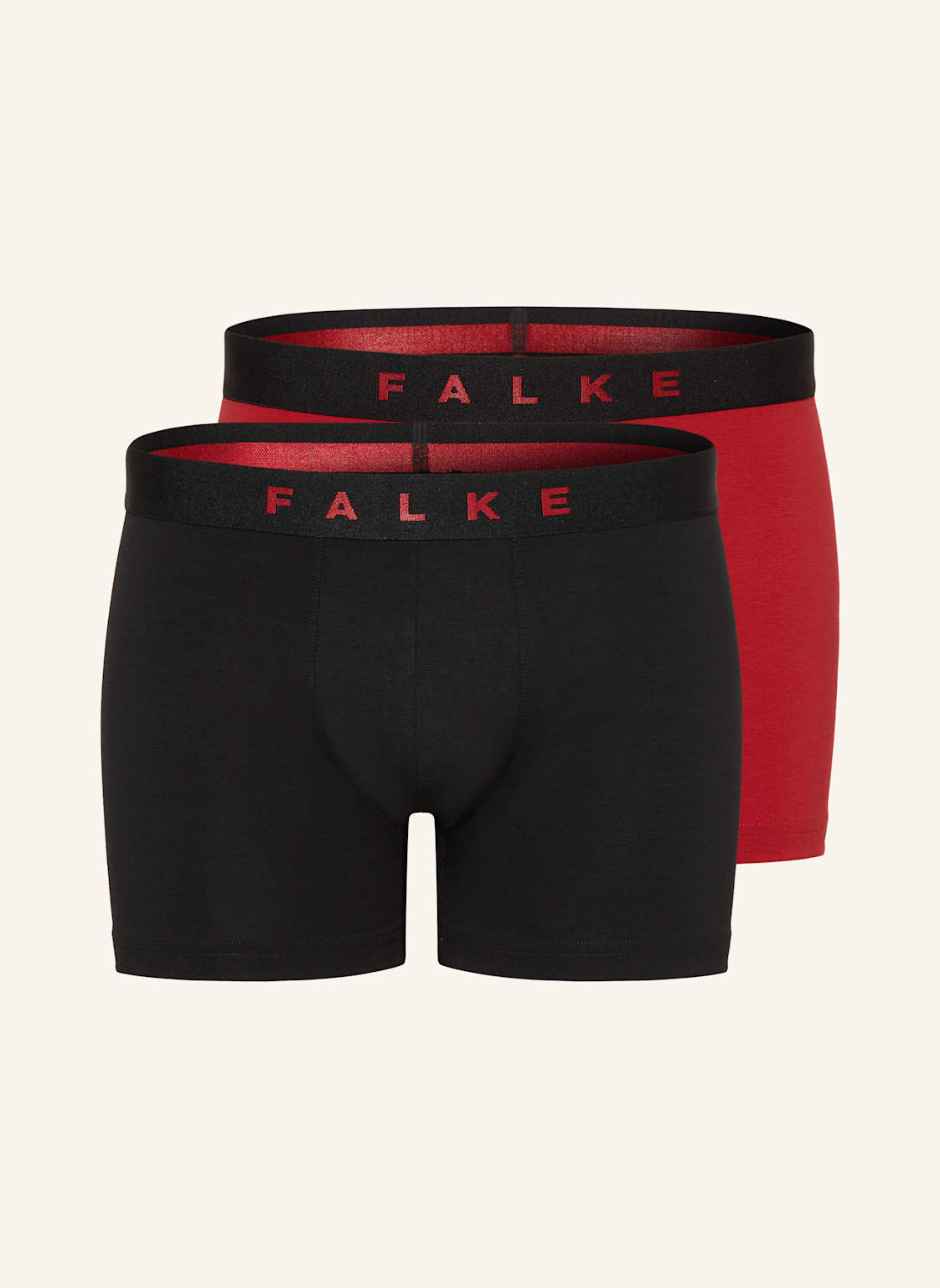 Falke 2er-Pack Boxershorts grau von Falke