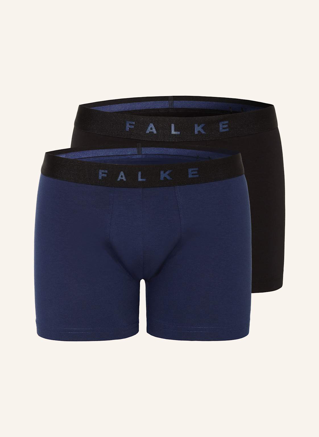 Falke 2er-Pack Boxershorts Daily Comfort schwarz Falke 2er-Pack Boxershorts Daily Comfort schwarz von Falke