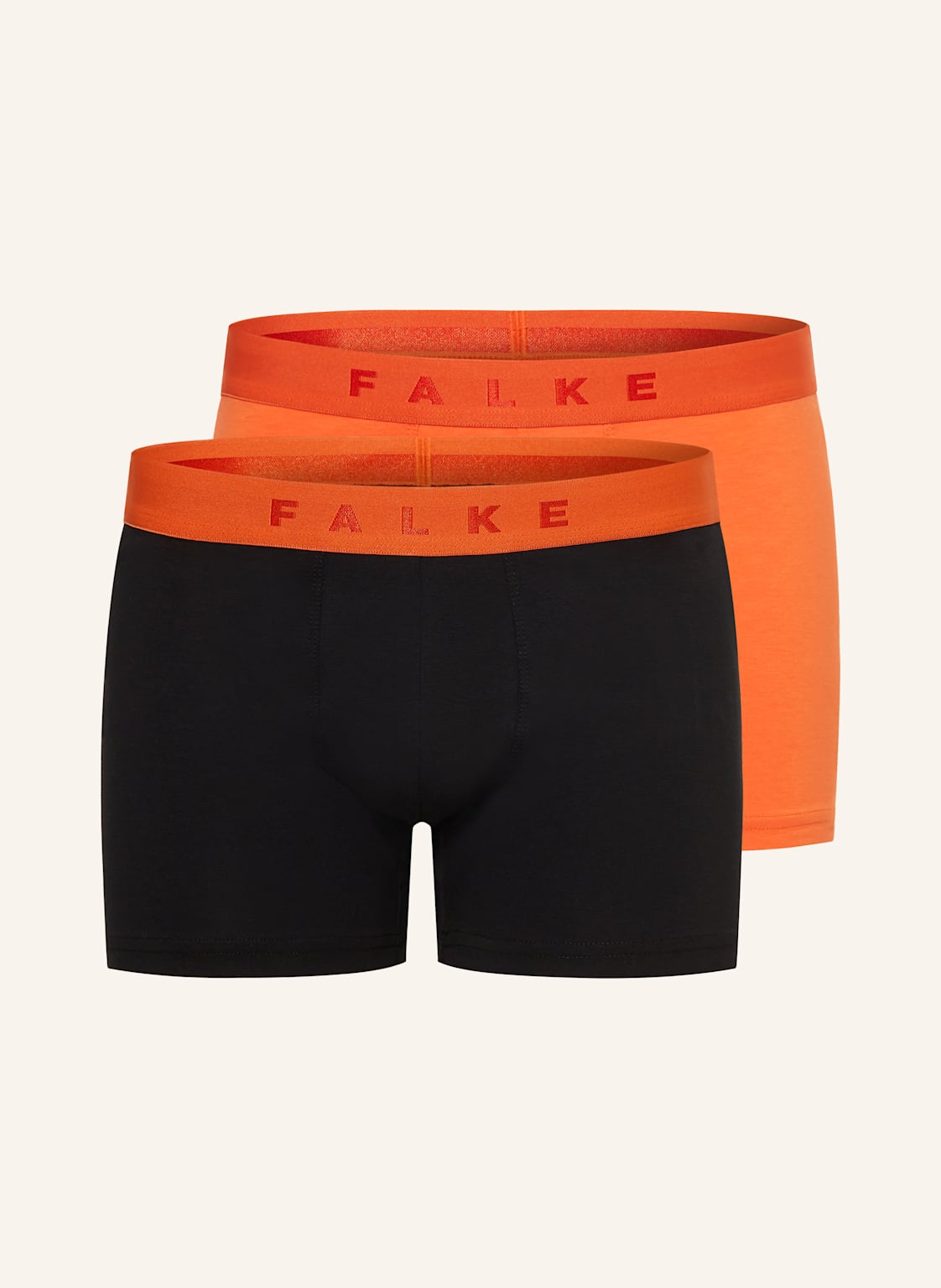 Falke 2er-Pack Boxershorts Daily Comfort weiss von Falke