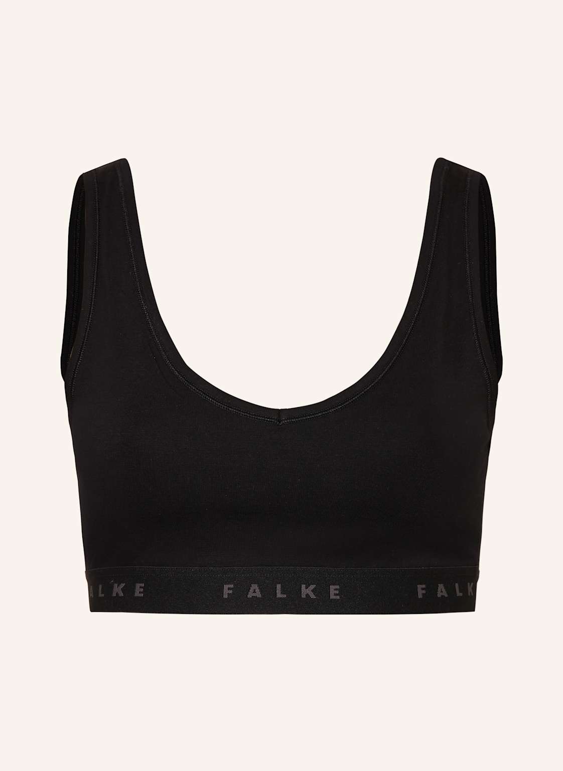 Falke 2er-Pack Bustiers Daily Comfort schwarz von Falke