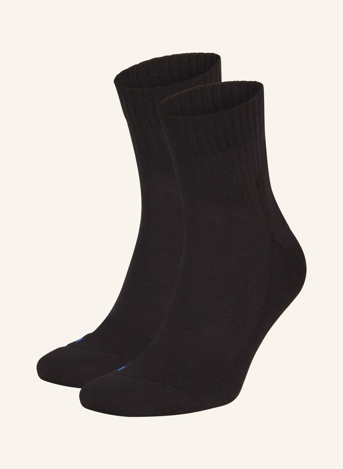 Falke 2er-Pack Laufsocken Run Rib schwarz von Falke