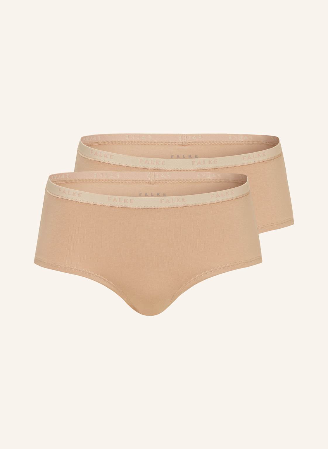 Falke 2er-Pack Panties Daily Comfort braun Falke 2er-Pack Panties Daily Comfort braun von Falke