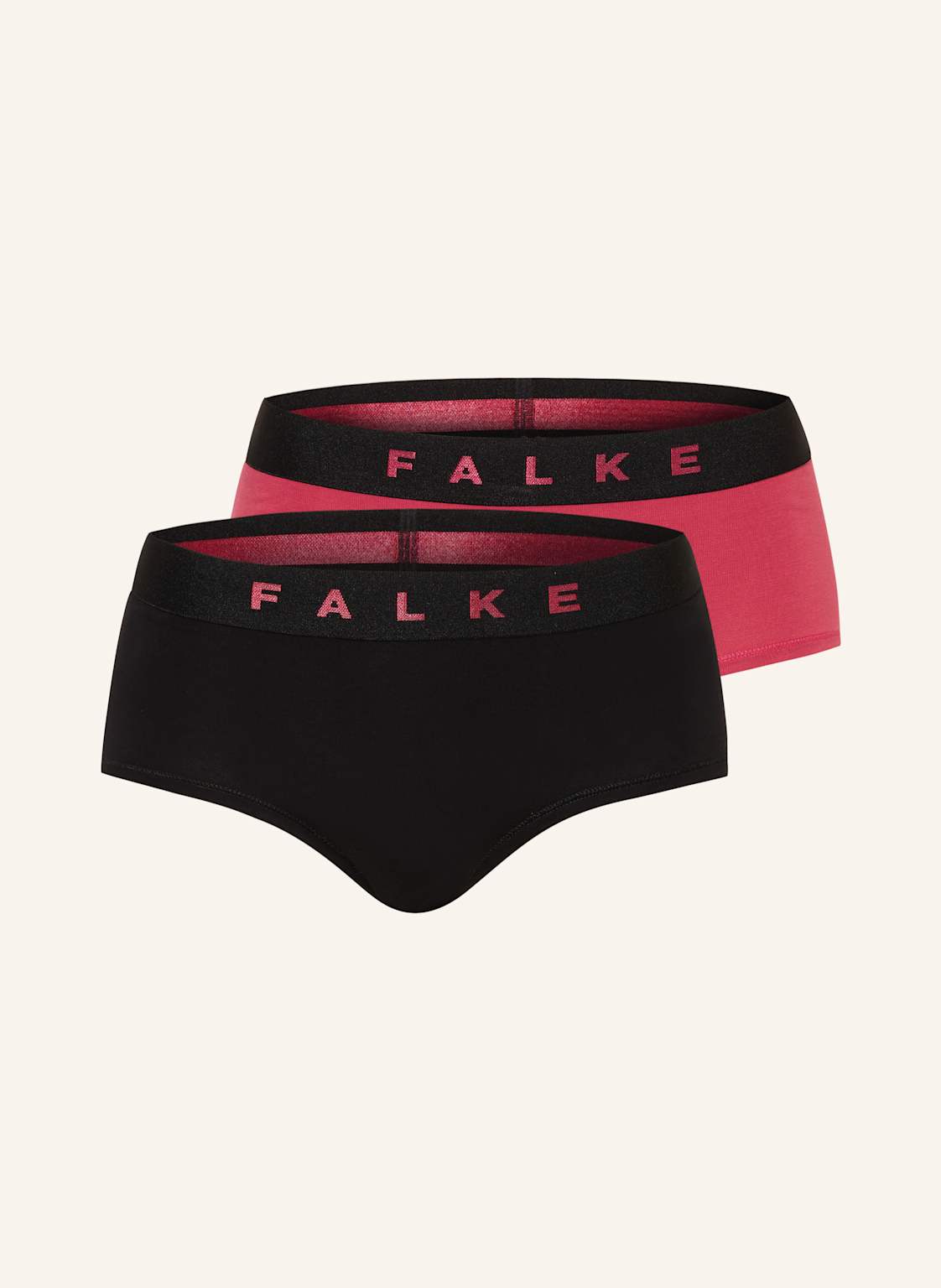 Falke 2er-Pack Panties Daily Comfort pink Falke 2er-Pack Panties Daily Comfort pink von Falke
