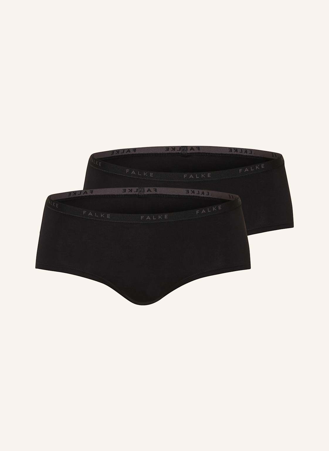 Falke 2er-Pack Panties Daily Comfort schwarz Falke 2er-Pack Panties Daily Comfort schwarz von Falke