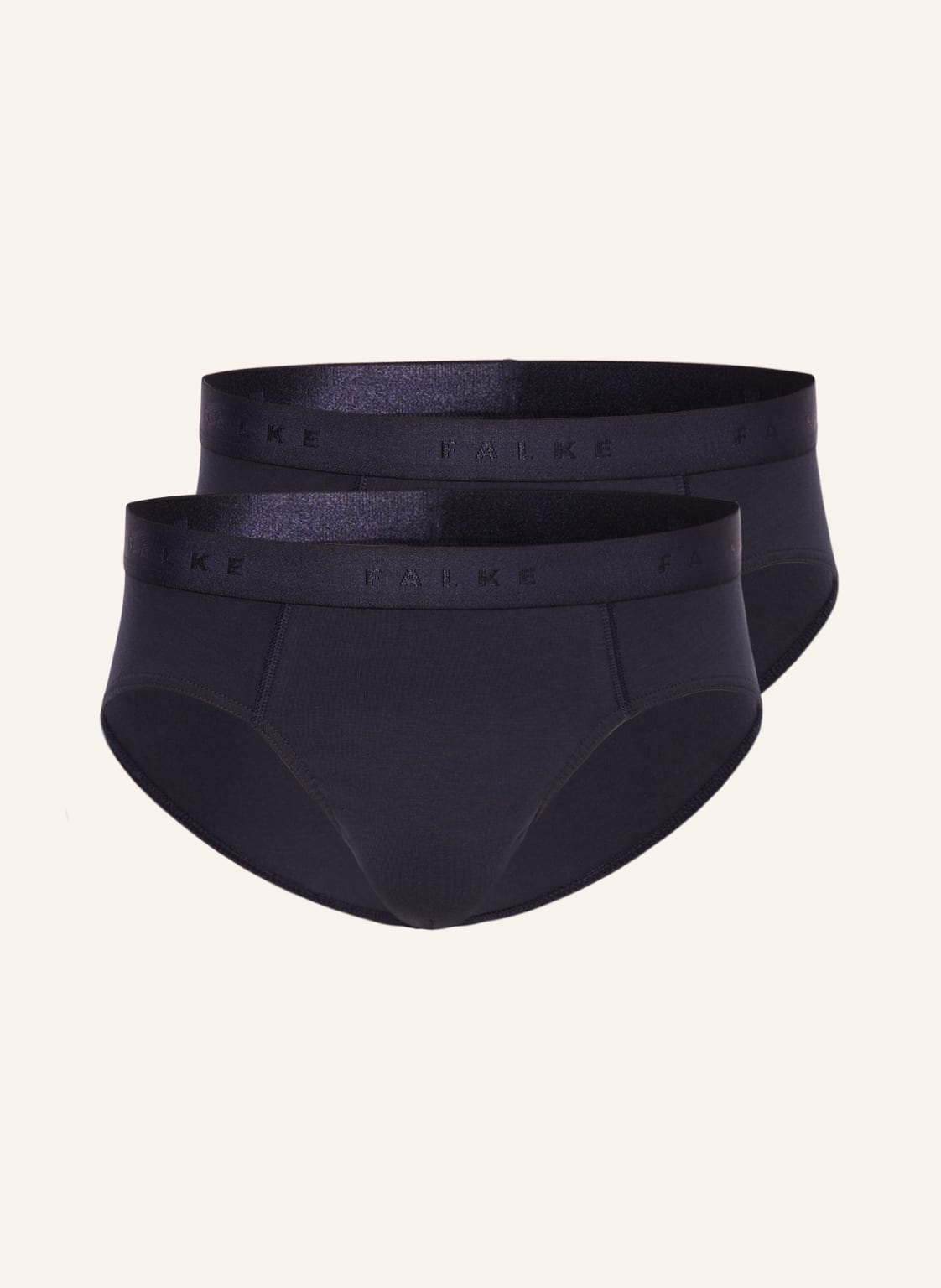 Falke 2er-Pack Slips Daily Comfort blau Falke 2er-Pack Slips Daily Comfort blau von Falke