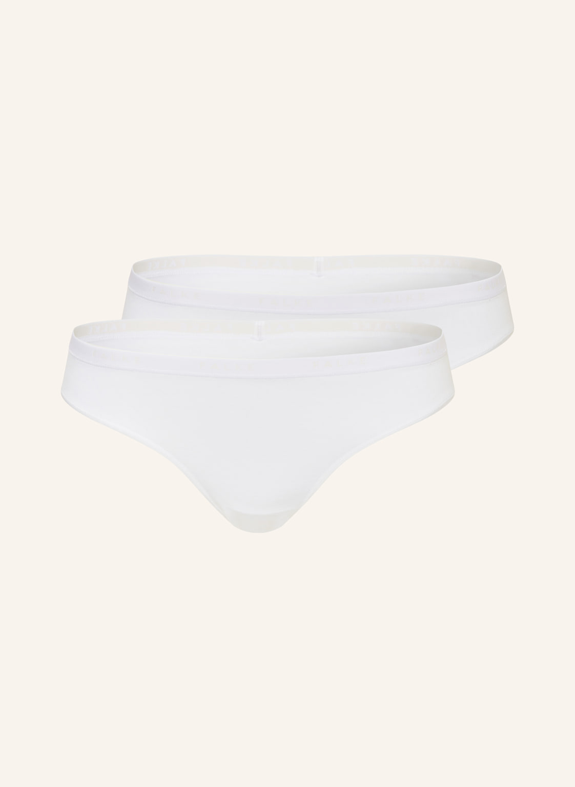 Falke 2er-Pack Slips Daily Comfort weiss Falke 2er-Pack Slips Daily Comfort weiss von Falke