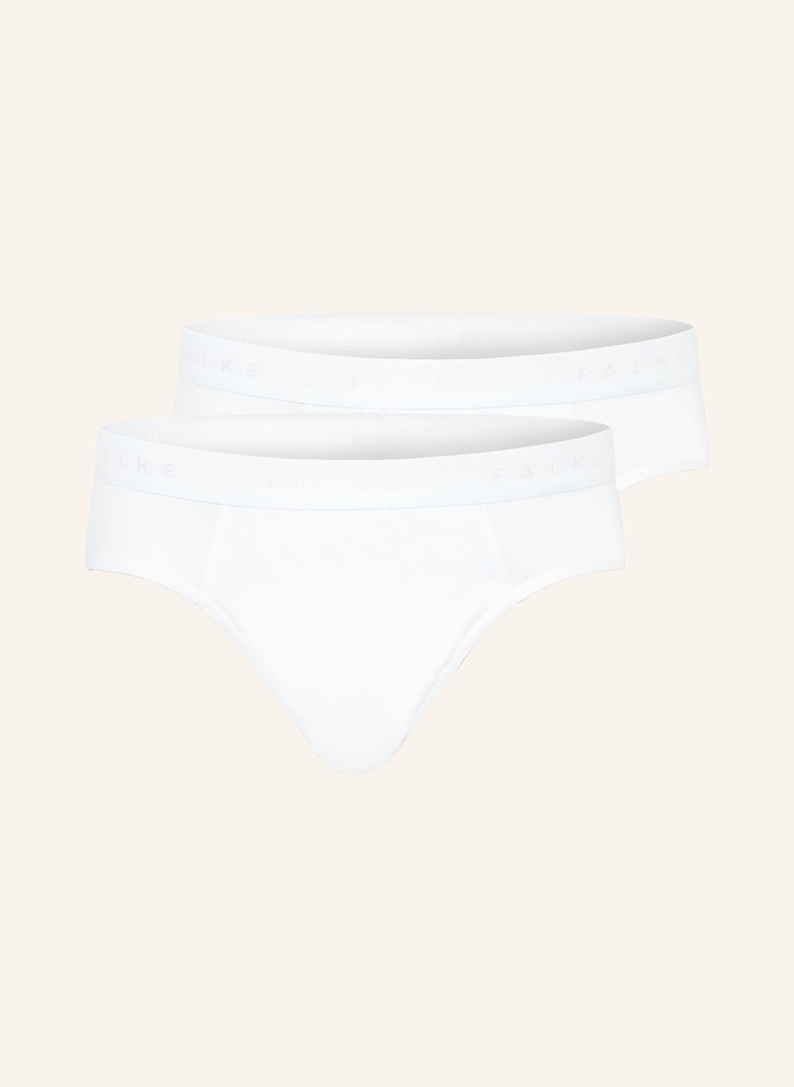 Falke 2er-Pack Slips Daily Comfort weiss Falke 2er-Pack Slips Daily Comfort weiss von Falke