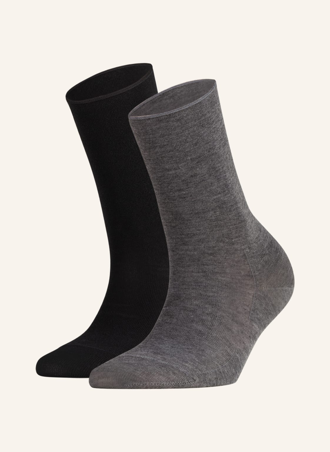 Falke 2er-Pack Socken Active Breeze schwarz von Falke