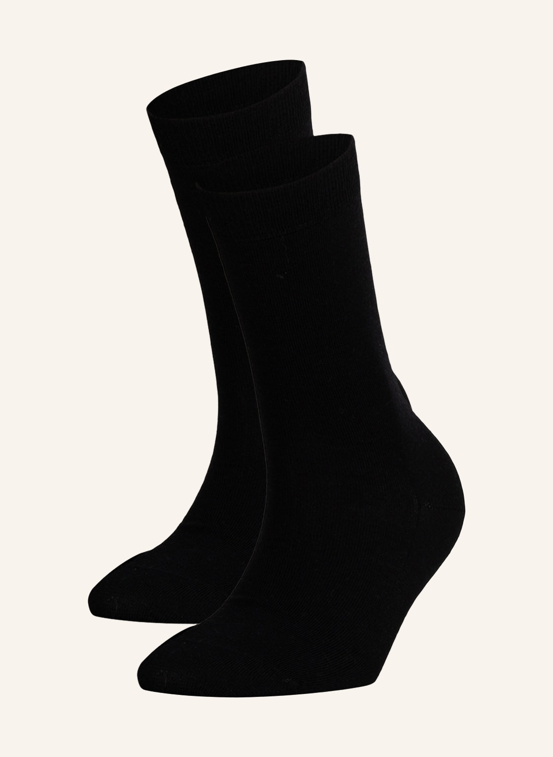 Falke 2er-Pack Socken Softmerino schwarz Falke 2er-Pack Socken Softmerino schwarz von Falke