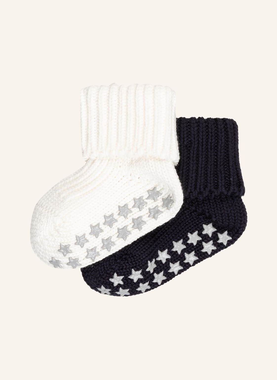 Falke 2er-Pack Stoppersocken grau Falke 2er-Pack Stoppersocken grau von Falke