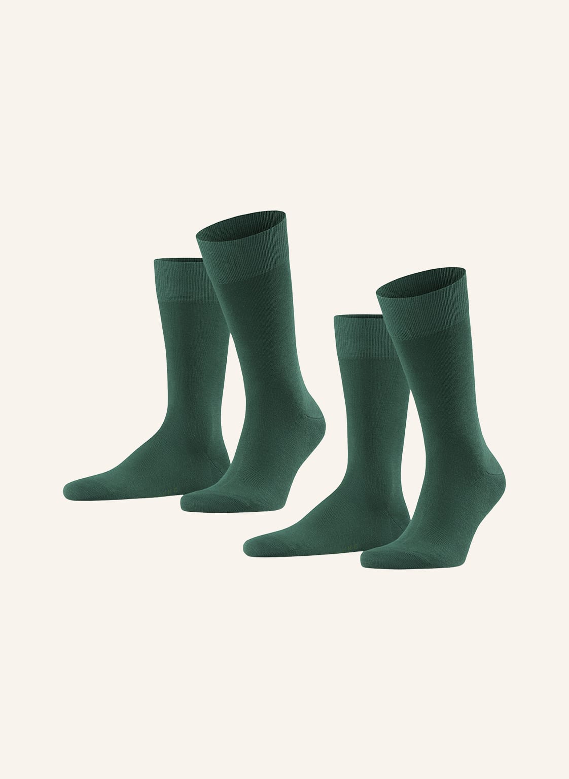 Falke 2er-Pack Strümpfe Happy gruen Falke 2er-Pack Strümpfe Happy gruen von Falke