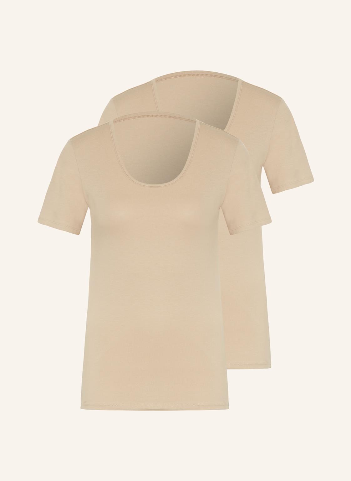 Falke 2er-Pack T-Shirts Daily Comfort braun Falke 2er-Pack T-Shirts Daily Comfort braun von Falke
