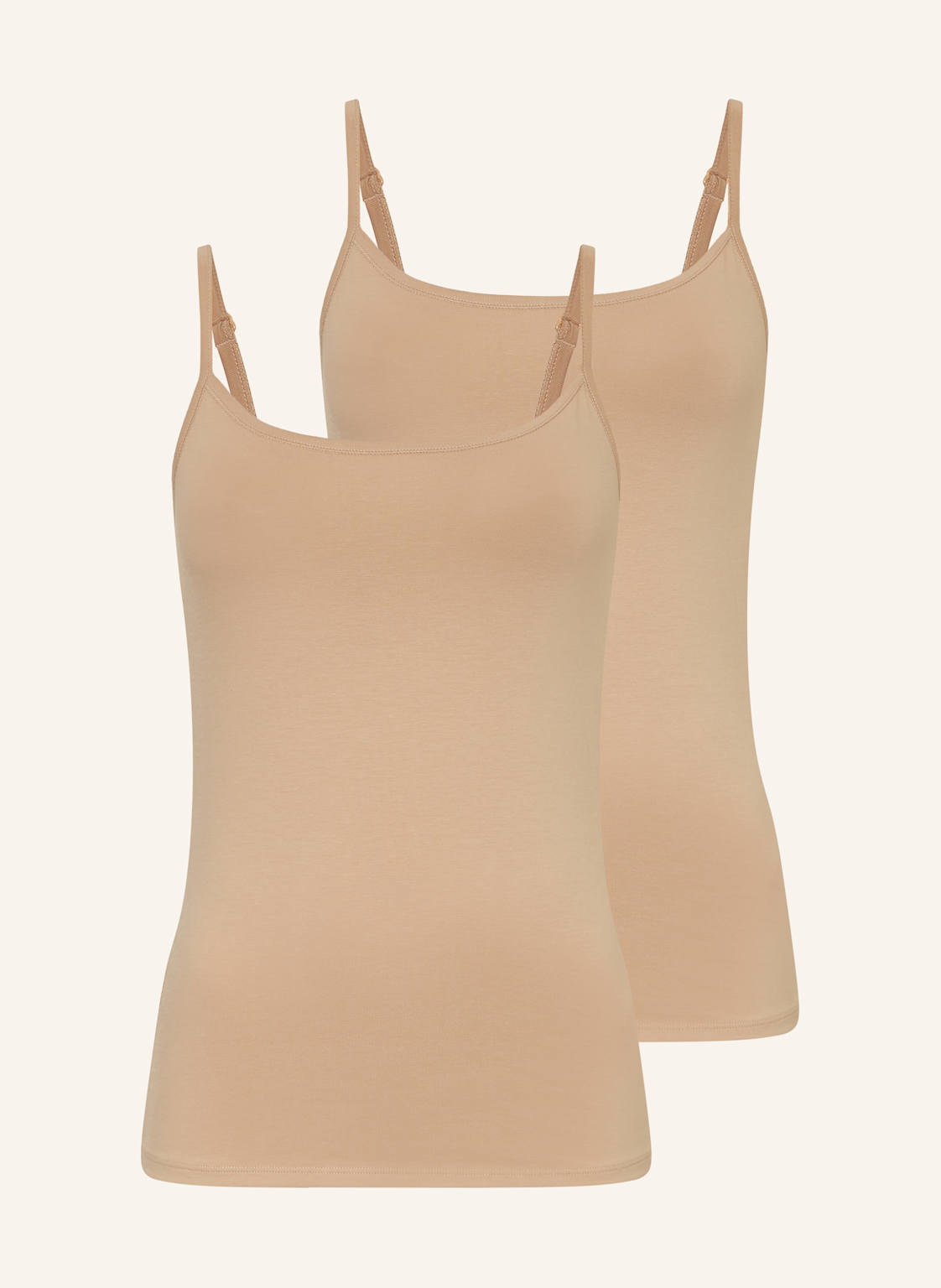 Falke 2er-Pack Tops Daily Comfort braun Falke 2er-Pack Tops Daily Comfort braun von Falke