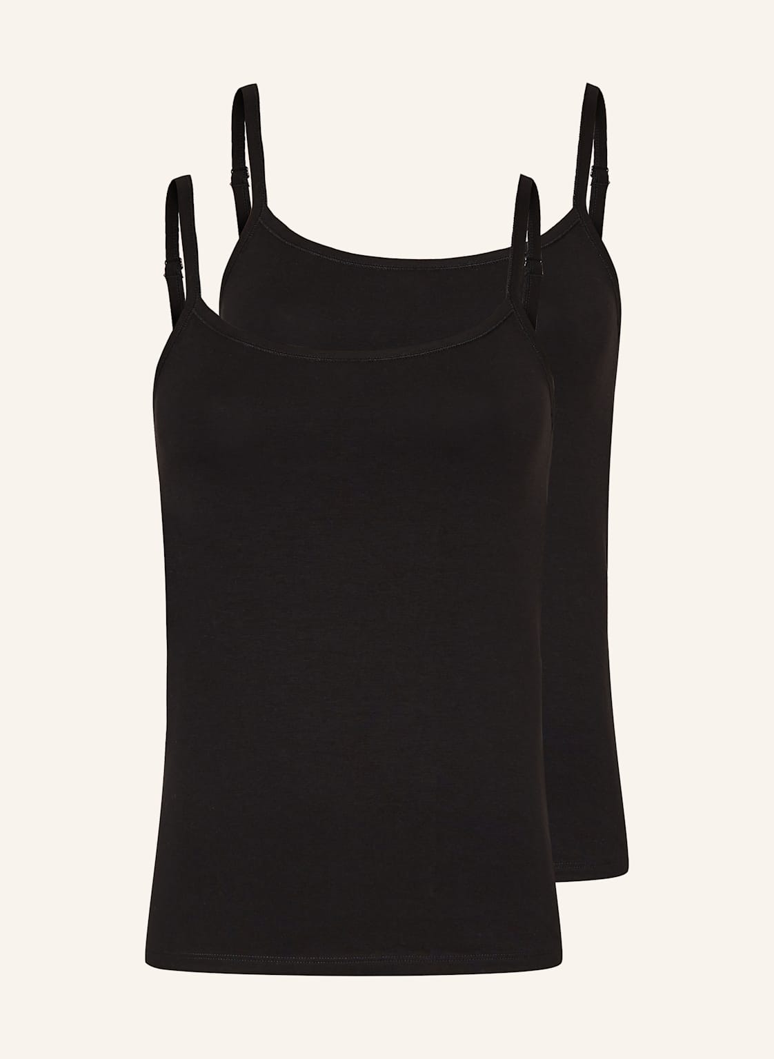 Falke 2er-Pack Tops Daily Comfort schwarz Falke 2er-Pack Tops Daily Comfort schwarz von Falke