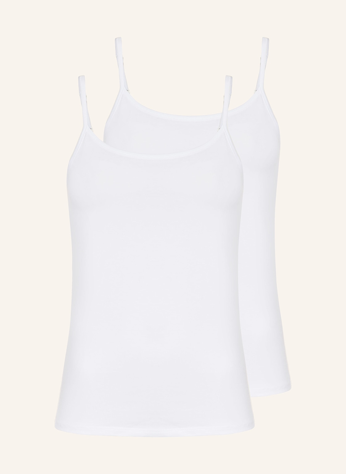 Falke 2er-Pack Tops Daily Comfort weiss Falke 2er-Pack Tops Daily Comfort weiss von Falke